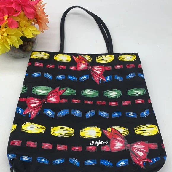 Brighton Satiny Gem Tote Bag. MCB3797 - Picture 4 of 9